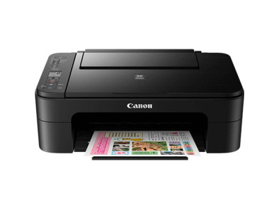 Canon PIXMA TS3350 EUR 3771C006 Colour, Inkjet, Multifunction Printer, A4, Wi-Fi, Black