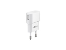 Goobay USB charger Mains socket 44948 Power Adapter, USB 2.0 port A