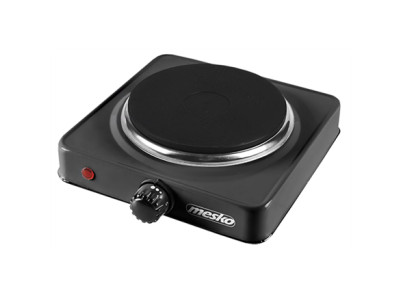 Mesko Hob MS 6508 Number of burners/cooking zones 1, Black, Table top, Electric