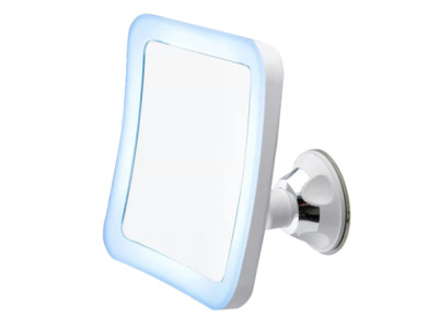 Camry Bathroom Mirror, CR 2169, 16.3 cm, LED mirror, White