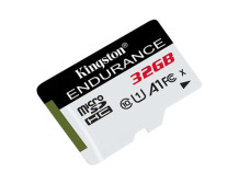 Kingston Endurance SDCE/32GB 32 GB, Micro SDHC, Flash memory class 10