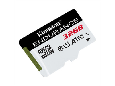 Kingston Endurance SDCE/32GB 32 GB, Micro SDHC, Flash memory class 10
