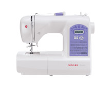 Singer Sewing Machine Starlet 6680 Number of stitches 80, Number of buttonholes 6, White