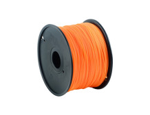 Flashforge PLA Filament 1.75 mm diameter, 1kg/spool, Orange