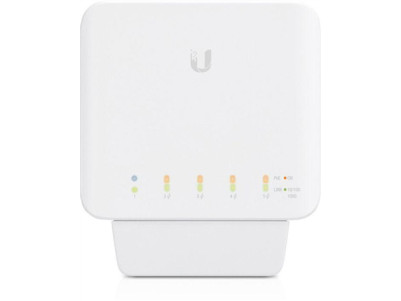 Ubiquiti USW-Flex Indoor/outdoor 5Port Poe Gigabit Switch with 802.3bt Input Power Support