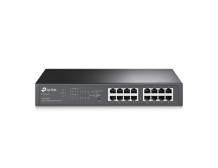 TP-LINK Switch TL-SG1016PE Web Managed, Desktop/Rackmountable, 1 Gbps (RJ-45) ports quantity 16, PoE+ ports quantity 8