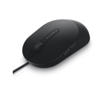 Dell Laser Mouse MS3220 wired, Black, Wired - USB 2.0