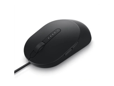 Dell Laser Mouse MS3220 wired, Black, Wired - USB 2.0