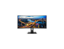 Philips B Line 346B1C/00 34 ", VA, WQHD, 3440 x 1440, 21:9, 5 ms, 300 cd/m , Black