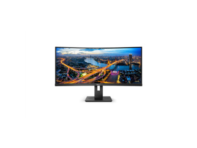 Philips B Line 346B1C/00 34 ", VA, WQHD, 3440 x 1440, 21:9, 5 ms, 300 cd/m , Black