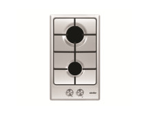 Simfer Hob H3.200.VGRIM Gas, Number of burners/cooking zones 2, Rotary knobs, Stainless steel