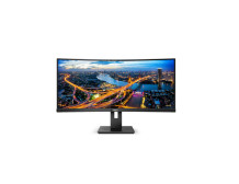 Philips Curved UltraWide 345B1C 34 ", VA, WQHD, 3440 x 1440, 21:9, 5 ms, 300 cd/m , Black