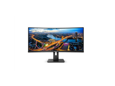 Philips Curved UltraWide 345B1C 34 ", VA, WQHD, 3440 x 1440, 21:9, 5 ms, 300 cd/m , Black