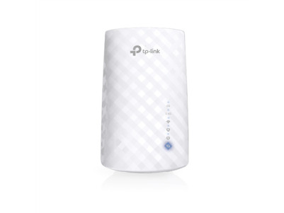 TP-LINK Extender RE190 802.11ac, 2.4GHz/5GHz, 300+433 Mbit/s, Antenna type 3 Omni-directional