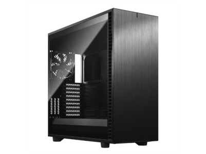 Fractal Design Define 7 XL TG Light Tint Side window, Black, E-ATX, Power supply included No