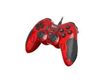 GENESIS Mangan 200 Gamepad, Red, Wired Genesis Mangan 200