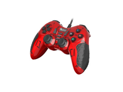 GENESIS Mangan 200 Gamepad, Red, Wired Genesis Mangan 200