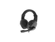 GENESIS ARGON 100 Gaming Headset, On-Ear, Wired, Microphone, Black