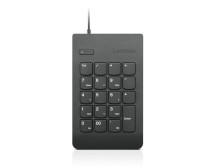 Lenovo Essential USB Numeric Keypad Gen II Wired, Black