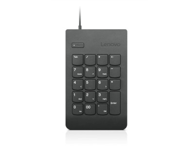 Lenovo Essential USB Numeric Keypad Gen II Wired, Black