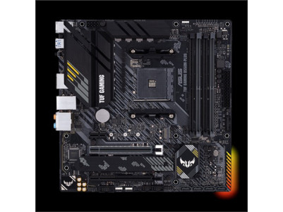 Asus TUF Gaming B550M-Plus Memory slots 4, Processor family AMD, Micro ATX, DDR4, Processor socket AM4, Chipset AMD B