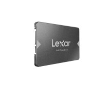 Lexar NS100 512 GB, SSD form factor 2.5", SSD interface SATA III, Read speed 550 MB/s