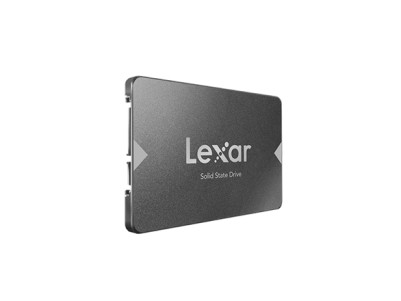 Lexar NS100 512 GB, SSD form factor 2.5", SSD interface SATA III, Read speed 550 MB/s