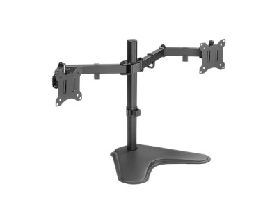 Logilink Dual Monitor Stand BP0099 Desk Mount, 17-32 ", Maximum weight (capacity) 8 kg, Black