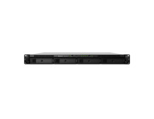 Synology Rack NAS RS1619xs+ up to 4 HDD/SSD Hot-Swap, Intel Xeon D-1527 Quad Core, Processor frequency 2.2 GHz, 8 GB, DDR4, Redu