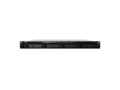 Synology Rack NAS RS1619xs+ up to 4 HDD/SSD Hot-Swap, Intel Xeon D-1527 Quad Core, Processor frequency 2.2 GHz, 8 GB, DDR4, Redu