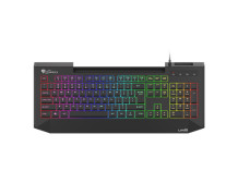 Genesis LITH 400 Gaming keyboard, RGB LED light, US, Black, Wired