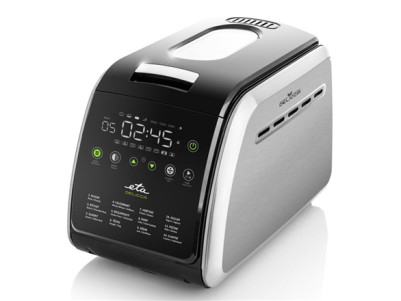 ETA Bread maker Delicca II ETA714990030 Power 850 W, Number of programs 12, Display Yes, Black/Stainless steel