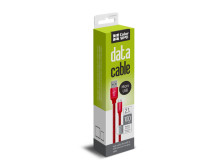 ColorWay USB Charging cable Red, 1 m