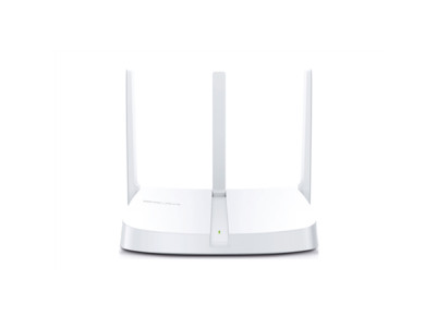 Mercusys Wireless N Router MW305R 802.11n, 300 Mbit/s, 10/100 Mbit/s, Ethernet LAN (RJ-45) ports 3, Antenna type 3xFixed, White