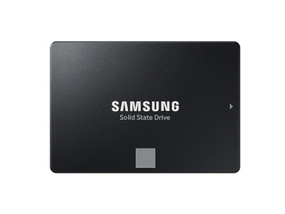 Samsung SSD 870 EVO 250 GB, SSD form factor 2.5", SSD interface SATA III, Write speed 530 MB/s, Read speed 560 MB/s