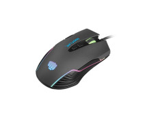 Fury Gaming Mouse Fury Hustler Wired, 500-6400 DPI, Black