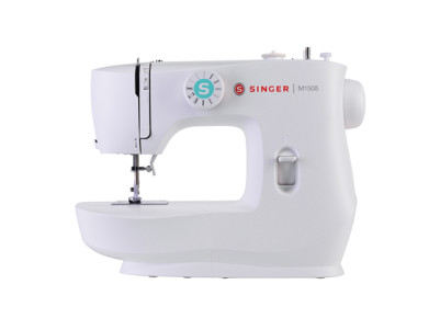 Singer Sewing Machine M1505 Number of stitches 6, Number of buttonholes 1, White