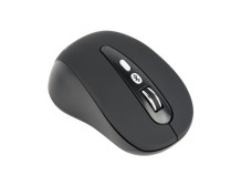 Gembird 6-button wireless optical mouse MUSW-6B-01 USB, Black