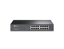 TP-LINK Switch TL-SF1016DS Unmanaged, Desktop/Rackmountable, 10/100 Mbps (RJ-45) ports quantity 16
