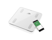 ETA Smart Personal Scale Vital Fit ETA678190000 Body analyzer, Maximum weight (capacity) 180 kg, Accuracy 100 g, Body Mass Index