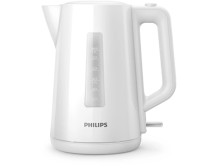 Philips Kettle Series 3000 HD9318/00 Electric, 2200 W, 1.7 L, Plastic, 360 rotational base, White