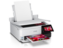 Epson Wireless Photo Printer EcoTank L8160 Colour, Inkjet, A4, Wi-Fi, Grey
