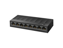 TP-LINK Desktop Switch LS1008G 10/100/1000 Mbps (RJ-45), Unmanaged, Desktop, Ethernet LAN (RJ-45) ports 8