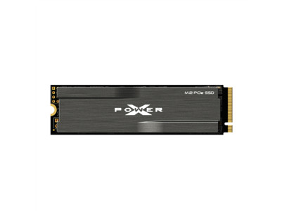 Silicon Power SSD XD80 512 GB, SSD form factor M.2 2280, SSD interface PCIe Gen3x4, Write speed 3000 MB/s, Read speed 3400 MB/s