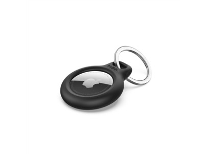 Belkin Secure Holder with Key Ring for AirTag Black