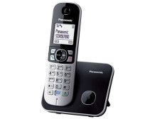 Panasonic Cordless phone KX-TG6811FXM Metallic Grey, Caller ID, 1.8 inch LCD 120 Channels One Touch Eco Mode Power Back-Up Opera