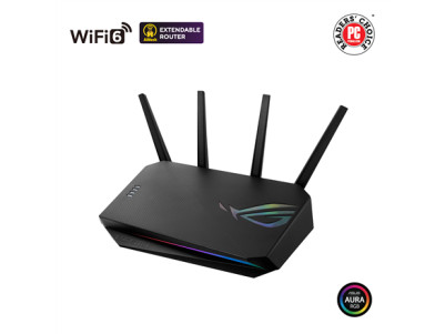 Asus Wireless Router ROG STRIX GS-AX5400 Ethernet LAN (RJ-45) ports 4, Antenna type External antenna x 4