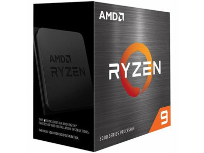 AMD Ryzen 9 5900X, 3.7 GHz, AM4, Processor threads 24, Packing Retail, Processor cores 12, Component for PC