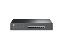TP-LINK 8-Port Gigabit Switch TL-SG1008 10/100/1000 Mbps (RJ-45), Unmanaged, Desktop/Rackmountable, Ethernet LAN (RJ-45) ports 8