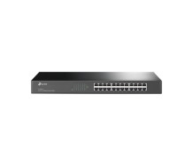 TP-LINK Switch TL-SF1024 Unmanaged, Rackmount, 10/100 Mbps (RJ-45) ports quantity 24